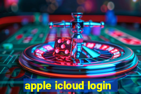 apple icloud login